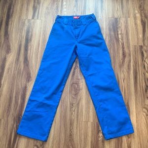 Royal Blue Dickies Pants